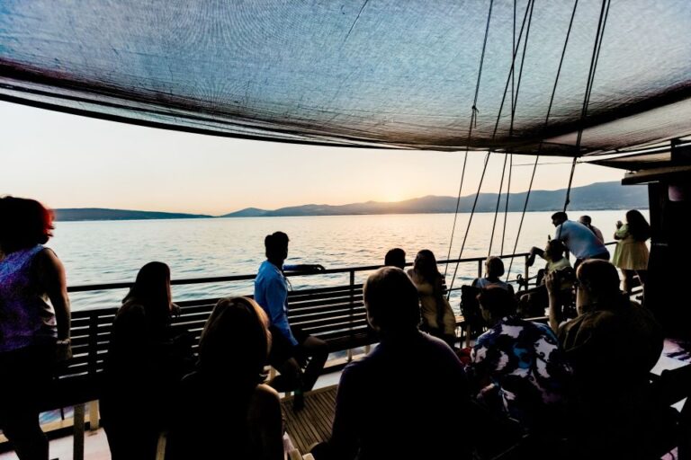 Split:sunset Cruise With Live Music Overview And Pricing