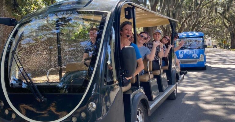 St. Augustine: Waterfront And Downtown Golf Cart Tour Tour Overview And Details