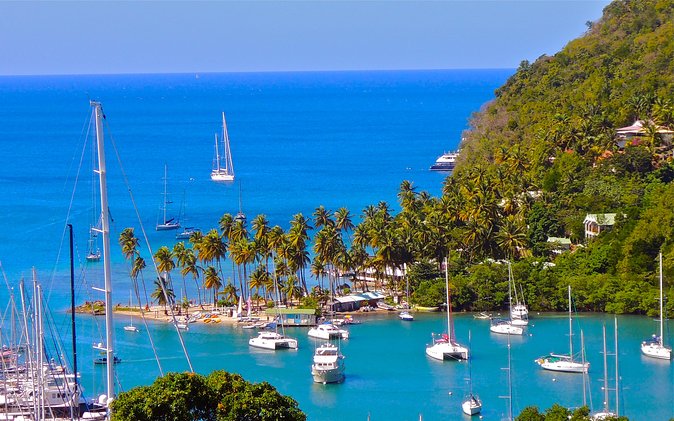 St Lucia Private Island Tour Customizable Itinerary