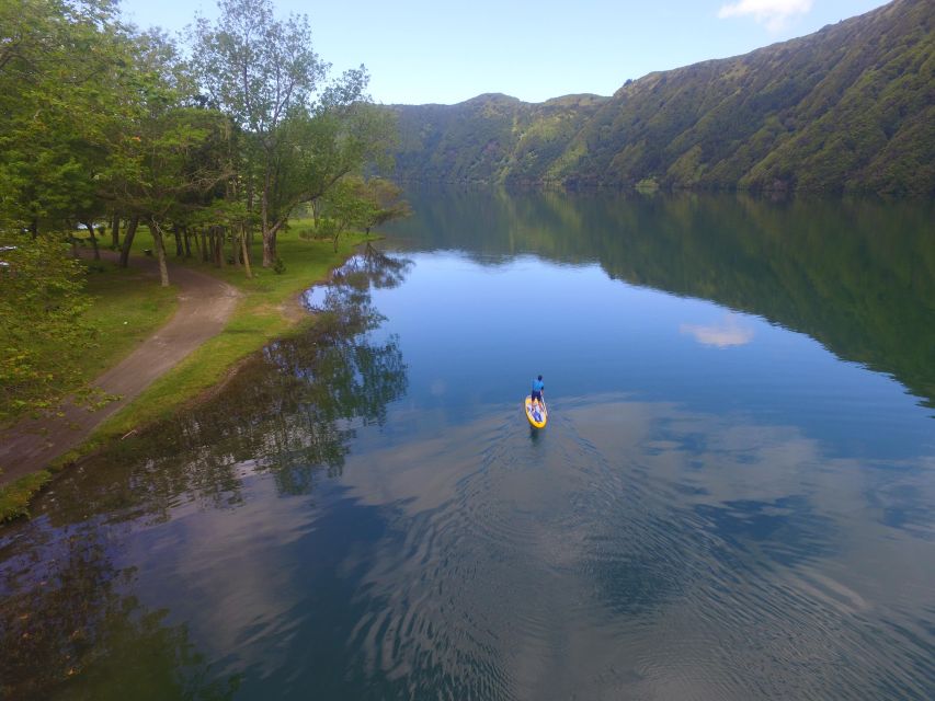 Stand Up Paddle Experience in Sete Cidades - Activity Overview