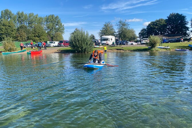 Stand Up Paddleboarding Taster Session - Event Details