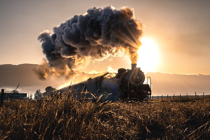 Steam Train To Elgin Railway Market Overview