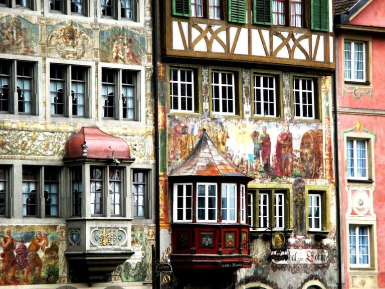 Stein Am Rhein Private Guided Walking Tour Tour Overview