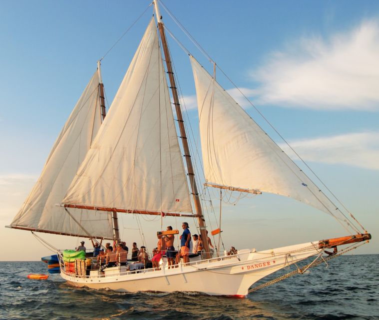 Stock Island Wind & Wine Sunset Sail Aboard Classic Schooner Overview And Pricing