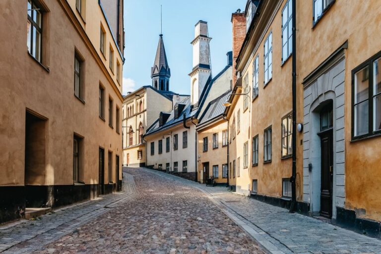 Stockholm: Old Town Walking Tour Tour Duration And Type