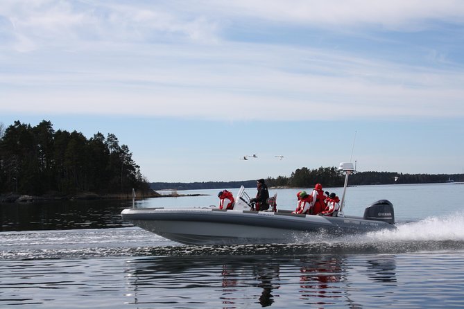 Stockholm RIB Speed Boat Tour - Tour Overview