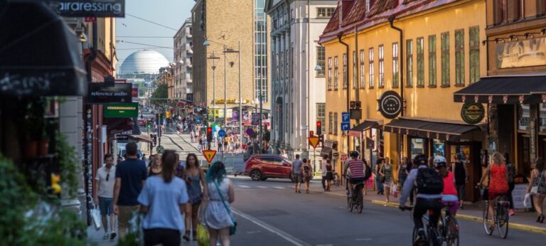 Stockholm: Södermalm E Bike Tour Tour Overview