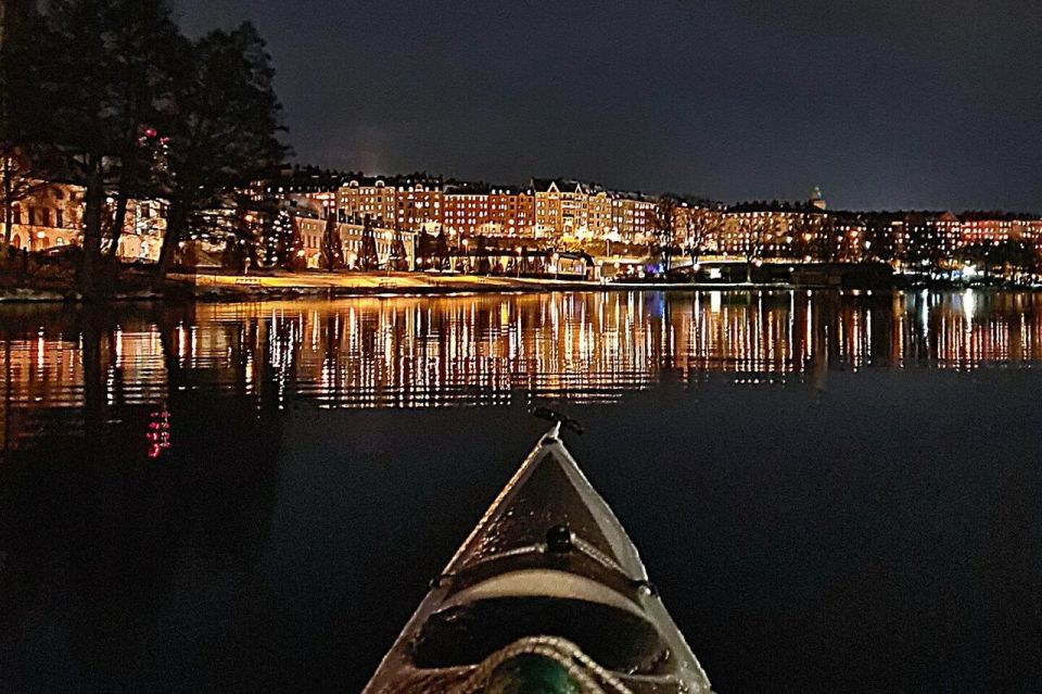 Stockholm: Winter Kayaking Tour With Optional Sauna Time - Register and Prepare