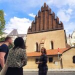 Stories Of Jewish Prague 3 Hour Small Group Tour Highlights Of The Old New Synagogue