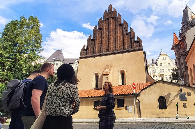 Stories of Jewish Prague - 3 Hour Small Group Tour - Highlights of the Old-New Synagogue