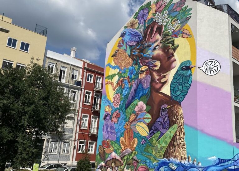 Street Art In Lisbon : Private Tour Tour Overview