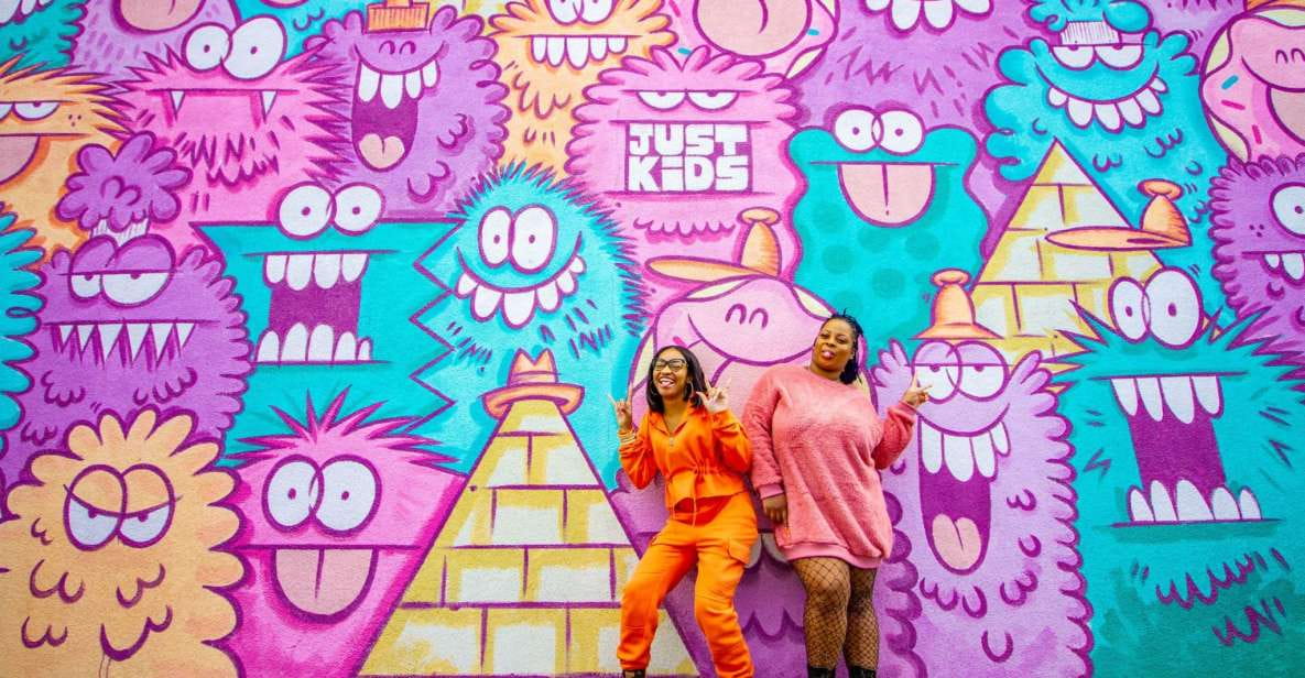 Street Art Photoshoot 📸💕🛴 Scooter Tour & BBQ Lunch - Tour Overview and Details