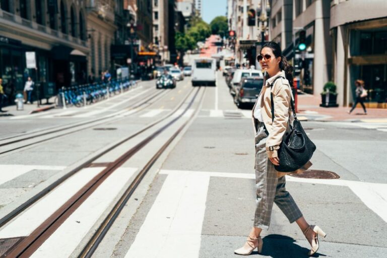 Street Style Photoshoot In San Francisco Theater District Overview Of The Photoshoot