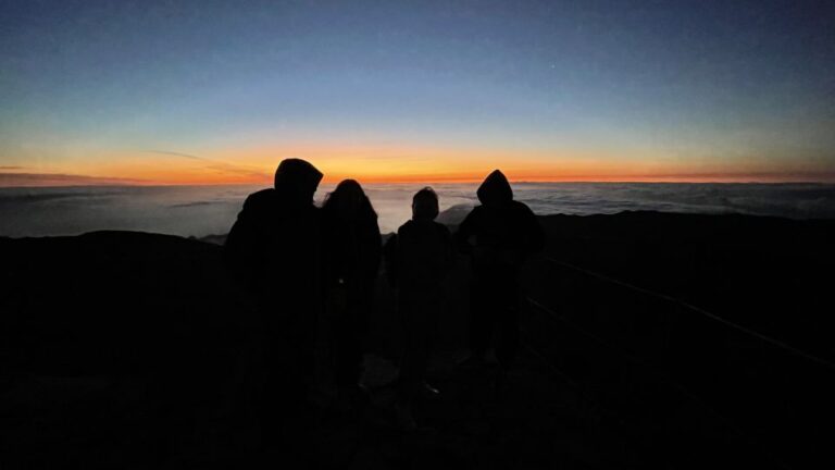 Sunrise At Pico Do Arieiro Tour Overview