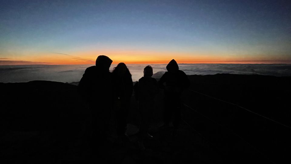 Sunrise at Pico Do Arieiro - Tour Overview