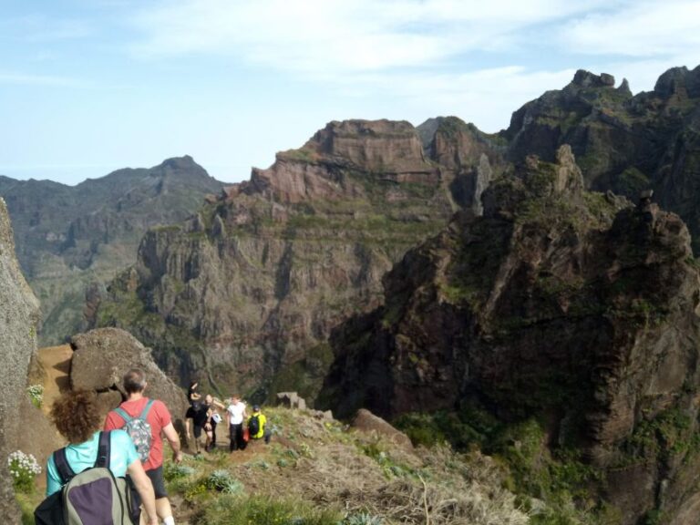 Sunrise At Pico Ruivo And Hike To Pico Do Areeiro Overview Of The Adventure