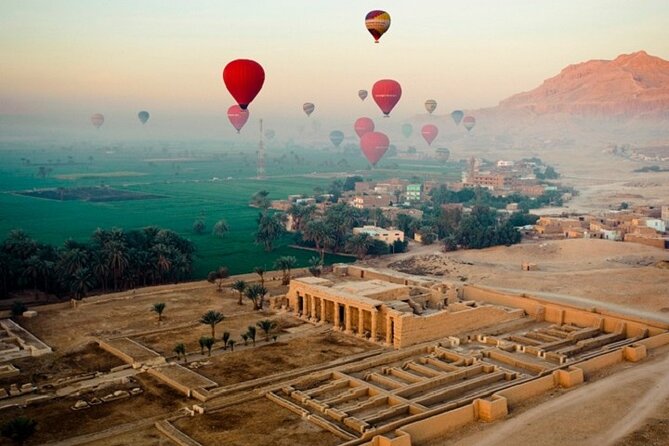 Sunrise Hot Air Balloon Ride Experience in Luxor - Overview of the Experience