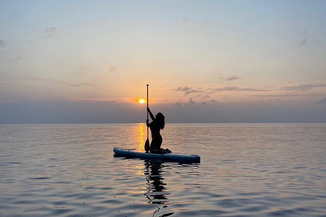 Sunrise SUP at Protaras, Green Bay - Activity Overview