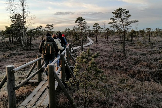 Sunset At Kemeri National Park Location And Accessibility