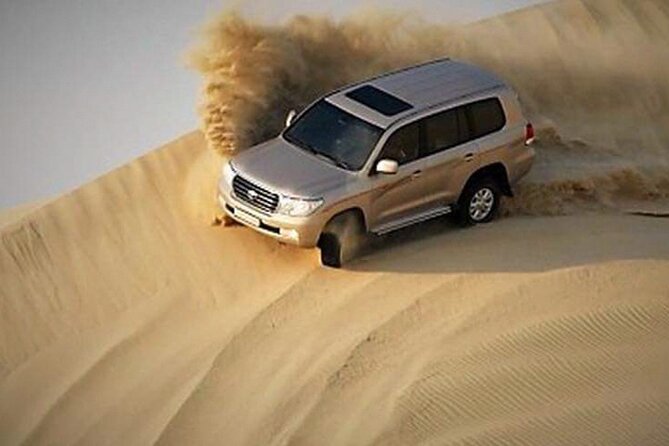 Sunset Desert Safari Dubai With Bbq Dinner & Live Shows Camel Riding And Henna Designing