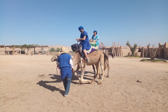 Sunset Dinner & Camel Ride in Agafay Desert - Camel Ride Experience