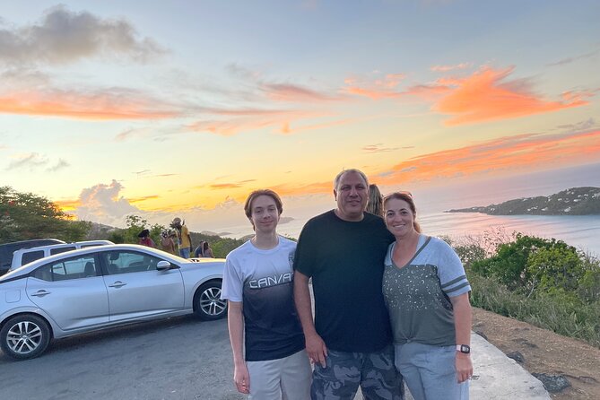 Sunset Island Tour Private Jeep Tour Experience On St. Thomas Tour Inclusions