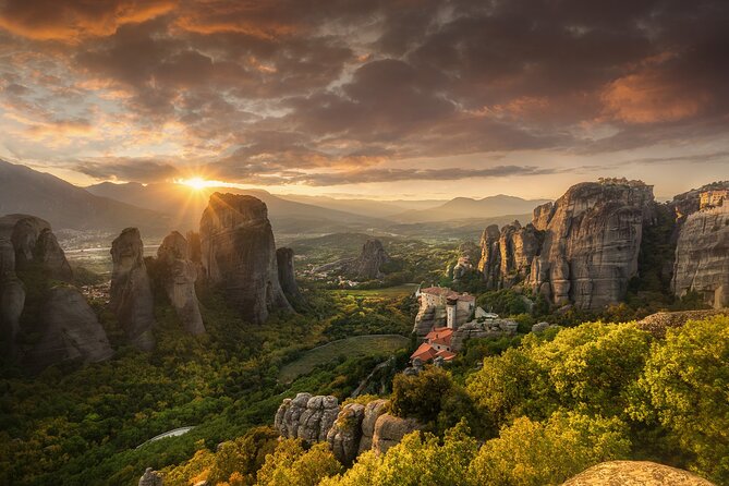 Sunset Meteora Private Photography Tour - Private Photography Tour Details