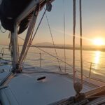 Sunset Sailing On A Private Sailboat Puerto Banús Marbella Activity Overview