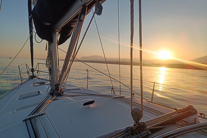 Sunset Sailing on a Private Sailboat Puerto Banús Marbella - Activity Overview