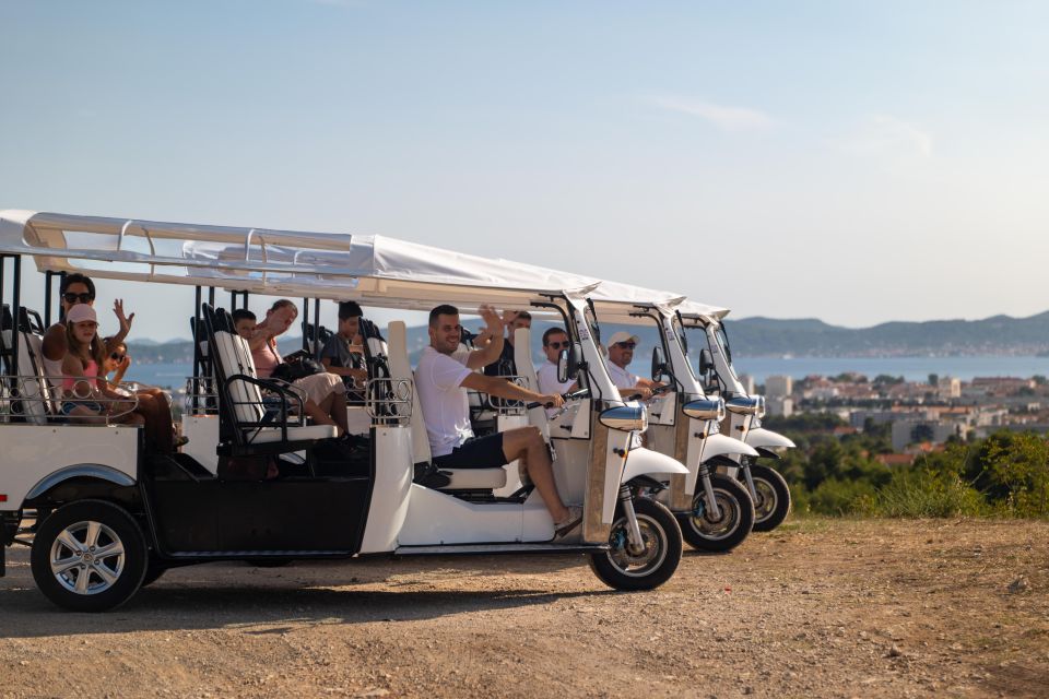 Sunset Zadar Eco Tuk Tuk Tour - Tour Overview