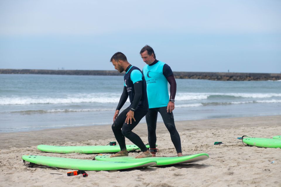 Surf Porto With Ocean Origin Surfschool - Surf Class Overview