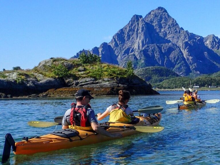 Svolvaer: Sea Kayaking Experience Exploring The Lofoten Archipelago