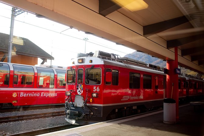 Swiss Alps Bernina Red Train and St.Moritz Tour From Milan - Tour Overview