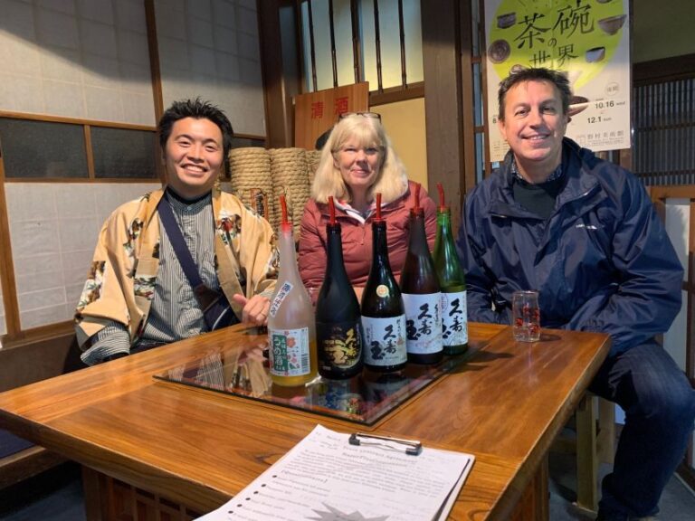 Takayama: 30 Minute Sake Brewery Tour Tour Overview