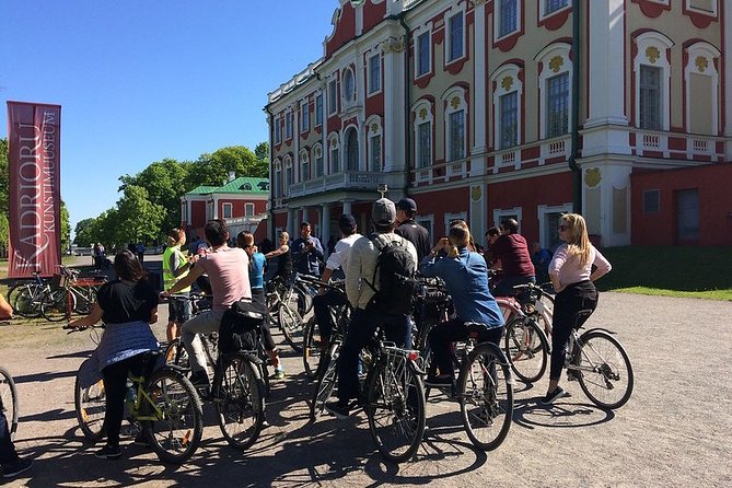 Tallinn Bike Tour With Electric Bikes Explore Tallinns Old Town