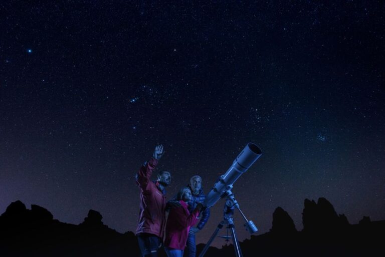 Tenerife: Mount Teide Observatory Astronomical Tour Experience Highlights