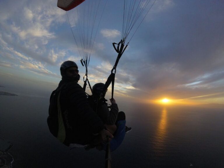 Tenerife: Paragliding Flight Activity Overview