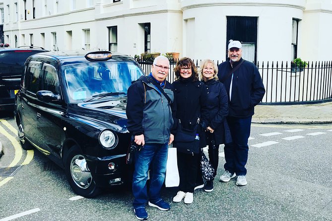 The 6 Hour Private Iconic Black Cab Sightseeing Tour Tour Overview