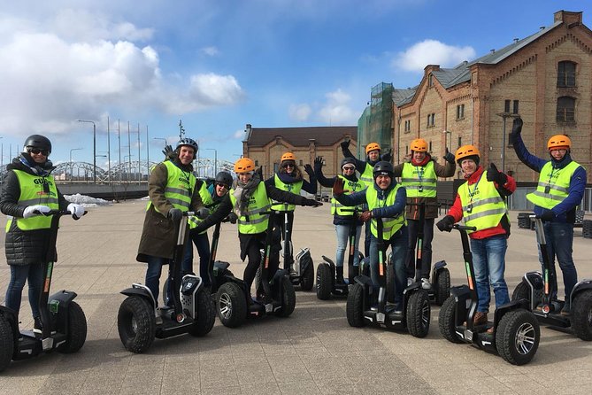 The Best Of Riga Segway Tour Tour Overview