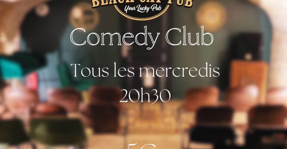 The Black Cat Comedy Club - Overview of the Club