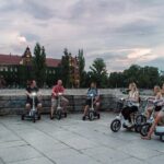 The Classic E Scooter (3 Wheeler) Tour Of Wroclaw Everyday Tour At 6:00 Pm Key Features Of The Scooters