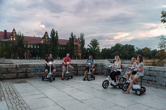 The Classic E-Scooter (3 Wheeler) Tour of Wroclaw - Everyday Tour at 6:00 Pm - Key Features of the Scooters