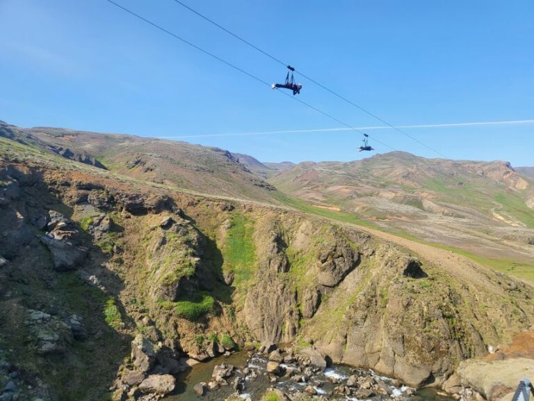 The Falcon : Superman Ride With Mega Zipline Iceland Activity Overview