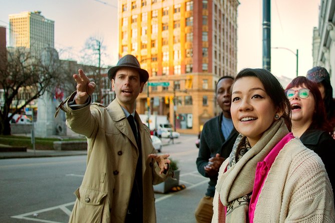 The Forbidden Downtown and Gastown Walking Tour - Overview of the Tour