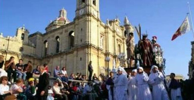 The Good Friday Procession: Afternoon Tour In Zejtun Tour Overview