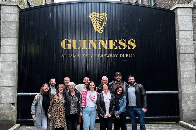 The Guinness Storehouse & Perfect Pint Tour Experience Guinness Storehouse Overview