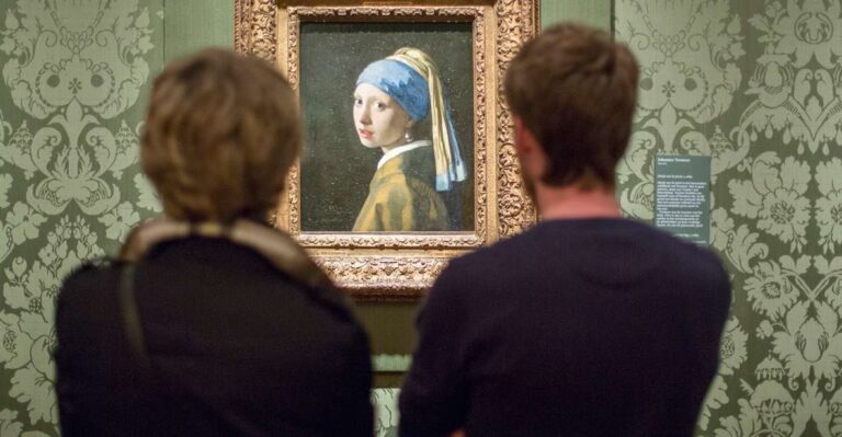 The Hague: Mauritshuis Entrance Ticket Ticket Details And Pricing