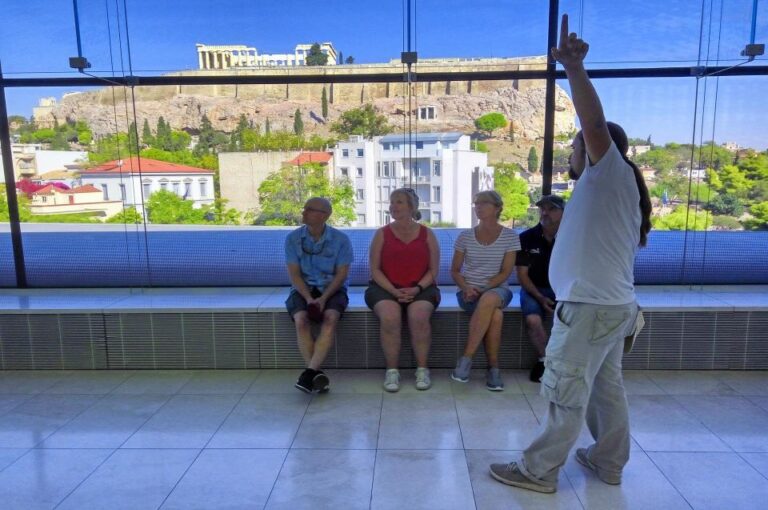 The Highlights Of Athens Private Guided Tour With Lunch Tour Overview