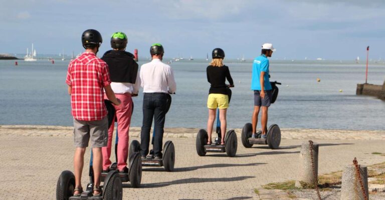 The La Rochelle Seaside Segway Tour 1h Tour Overview