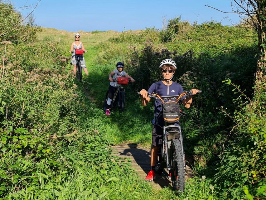 The Landing Beaches of Normandy by E-scooter or E-bike ! - Exploring the Landing Beaches